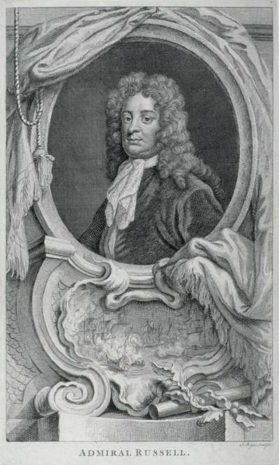 Image of Edward Russell, Earl of Orford (1653-1727) Admiral of the Fleet
