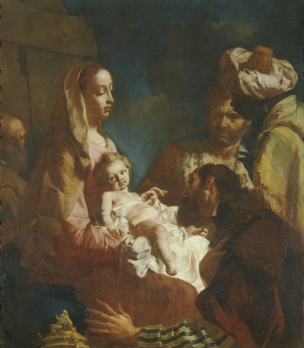 Image of Adoration of the Magi