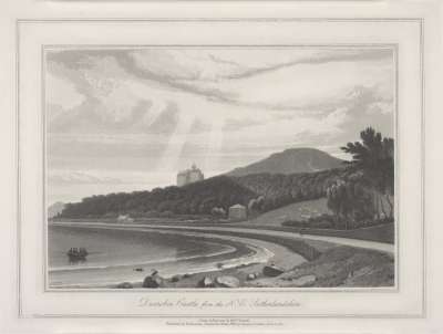 Image of Dunrobin Castle from the N E, Sutherlandshire