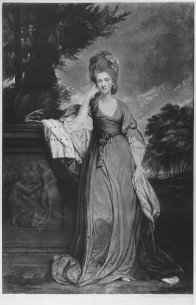 Image of Anne Townshend, (née Montgomery), Marchioness Townshend (1754-1819)