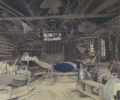 Image of Bossom’s Boat Shed, Oxford
