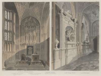 Image of North Aisle, Henry VII Chapel