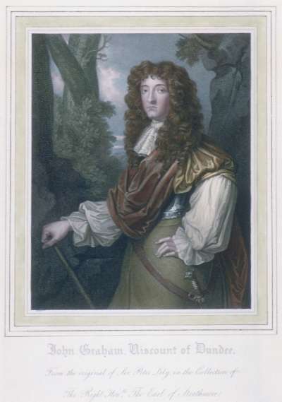 Image of John Graham, 1st Viscount of Dundee (1648?-1689) Jacobite army officer
