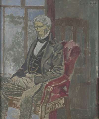 Image of Brougham (Henry Peter Brougham, 1st Baron Brougham and Vaux (1778-1868) Lord Chancellor: “Echo” after a woodcut)