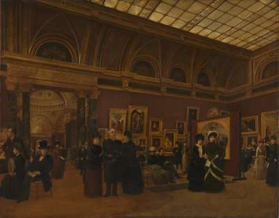 Image of Room 32 in the National Gallery, London