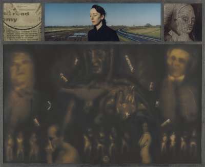 Image of 7 November 1989 – Study for “The Scar”