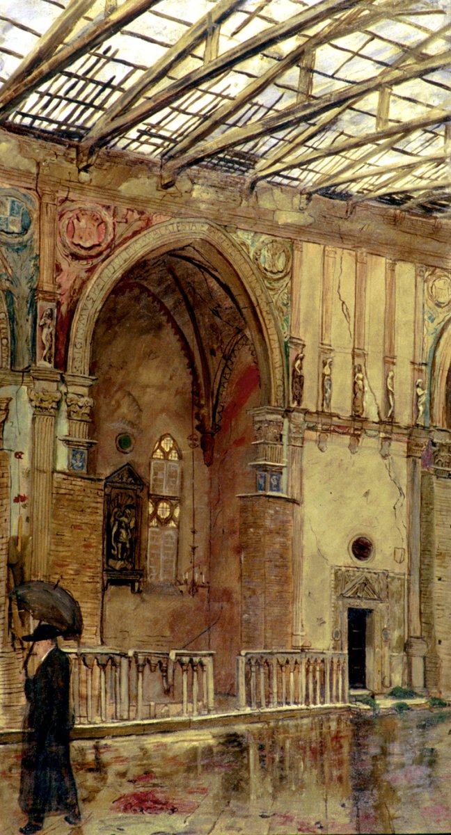 Image of Temple of Malatesta, Rimini: Interior