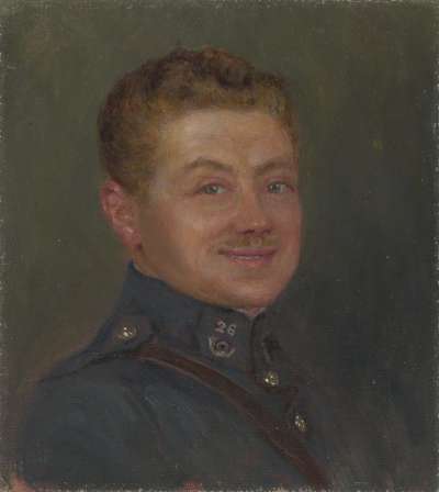 Image of Captain Doblier, Inter-Allied Mess Captain