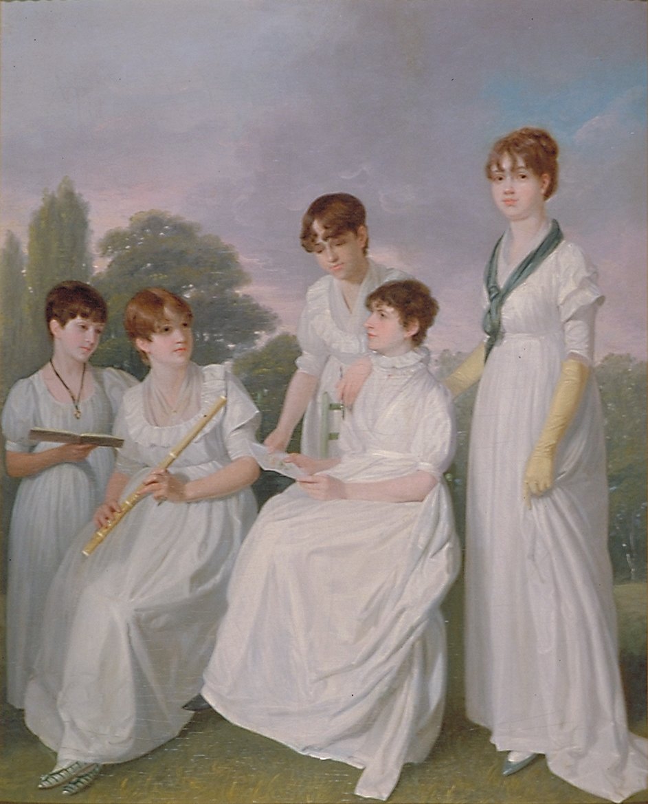 Image of A Mother and her Four Daughters
