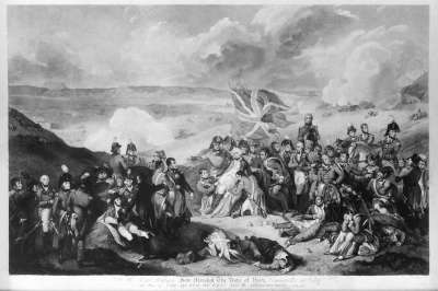 Image of The Death of General Sir Ralph Abercrombie