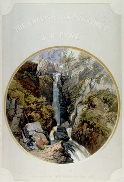 Image of Dungeon Gill Force [title page]