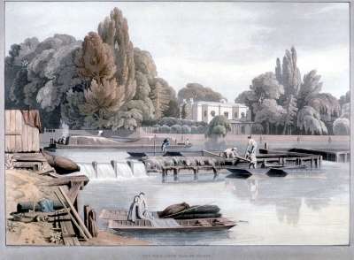 Image of The Weir, from Marlow Bridge