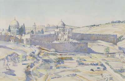 Image of Jerusalem: Dung Gate