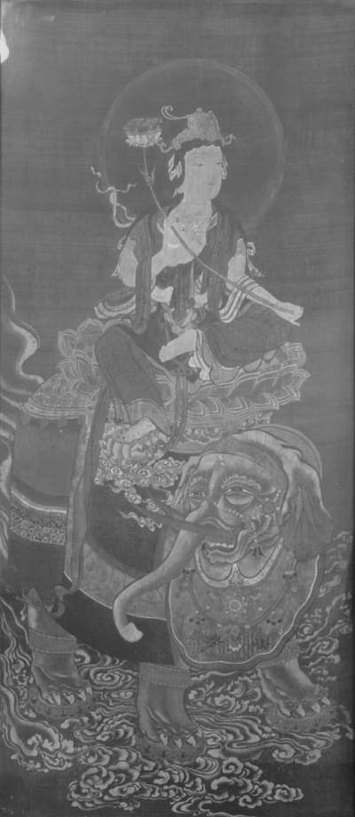 Image of Kuan Yin (Seated on an Elephant)
