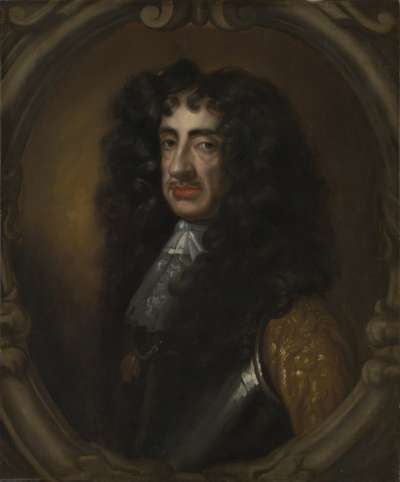 Image of King Charles II (1630-85) Reigned 1660-85
