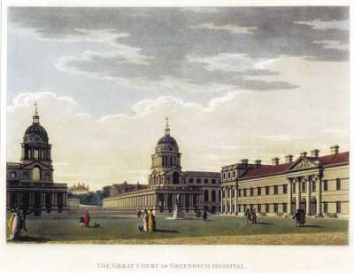 Image of Great Court of Greenwich Hospital