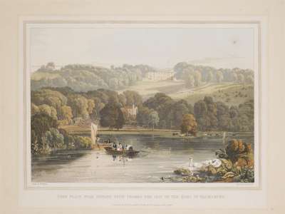 Image of Park Place near Henley-upon-Thames, the Seat of the Earl of Malmsbury