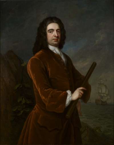 Image of Edward Vernon (1684-1757) Admiral