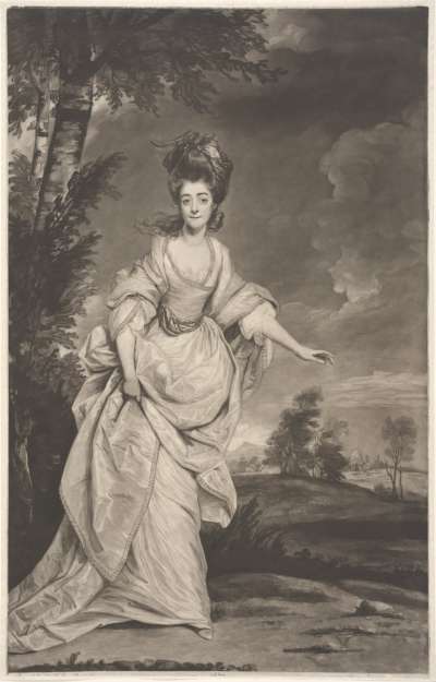 Image of Diana Crosbie (née Sackville), Viscountess Crosbie and Countess of Glandore (1756-1814)