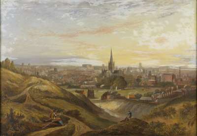 Image of View of Norwich