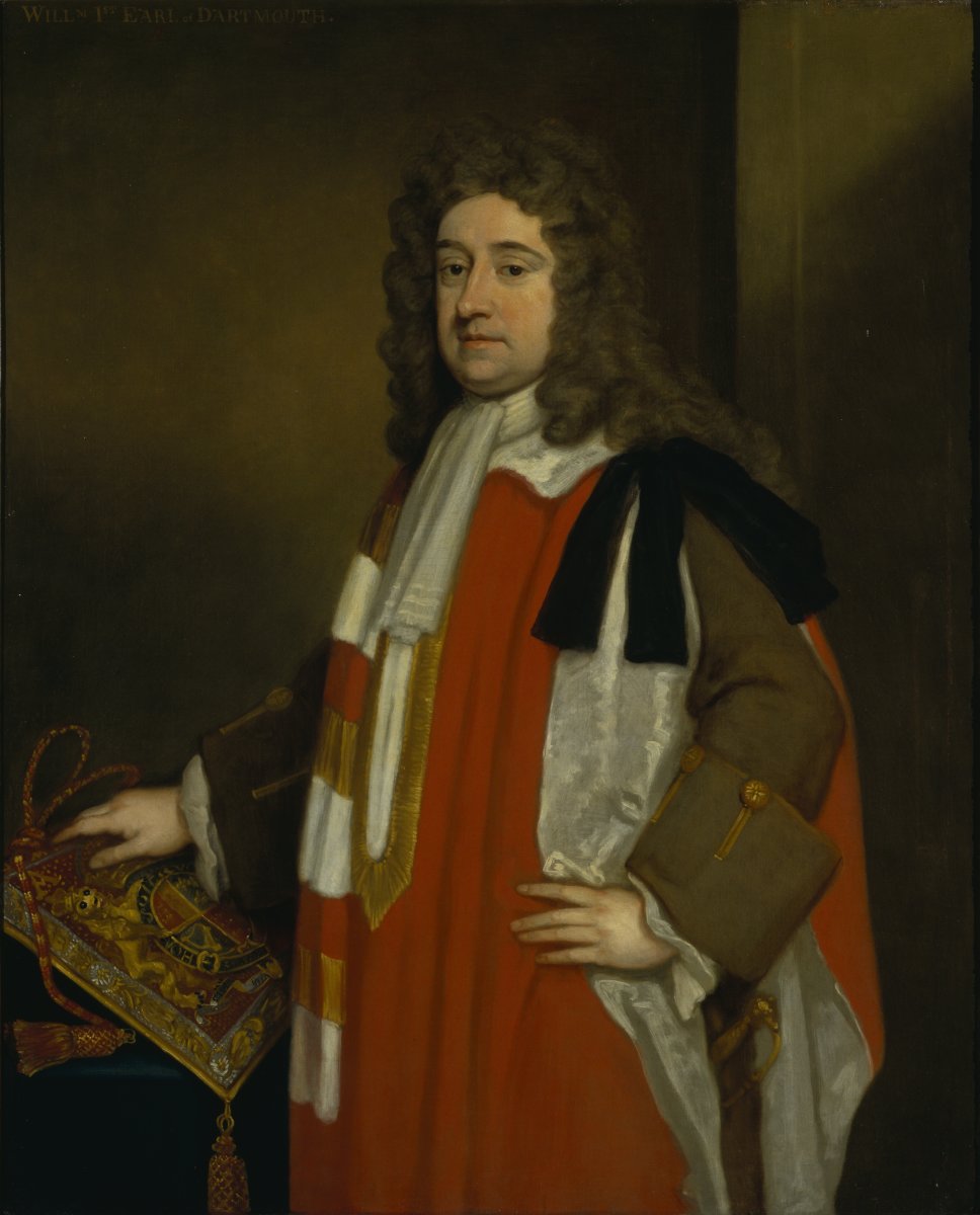 Image of William Legge, 1st Earl of Dartmouth (1672-1750) politician; Lord Privy Seal