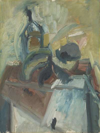 Image of Still Life with Aubergine