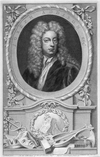 Image of Joseph Addison (1672-1719) writer and politician