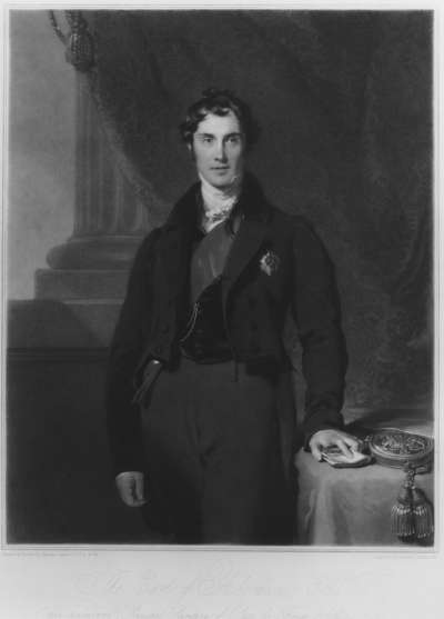 Image of George Hamilton-Gordon, 4th Earl of Aberdeen (1784-1860)