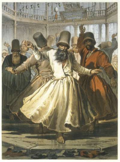 Image of Whirling Dervishes