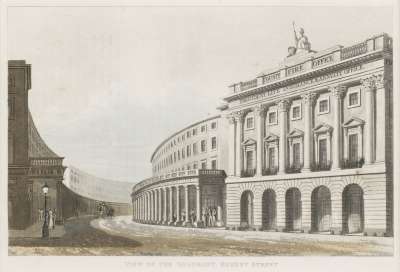 Image of View of the Quadrant, Regent Street