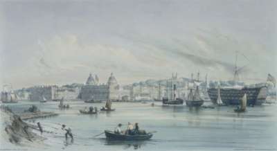 Image of Greenwich and the Dreadnought