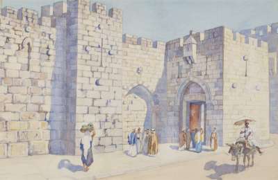 Image of Jerusalem: Jaffa Gate
