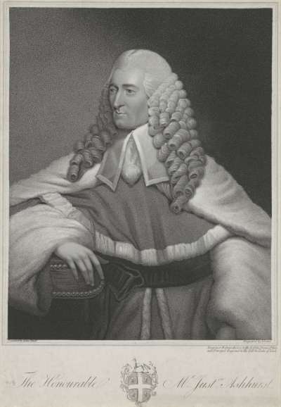 Image of William Henry Ashhurst (1725-1807) judge