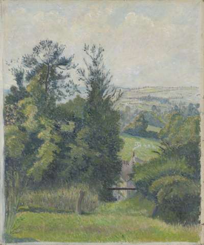 Image of Above the Village, Hewood