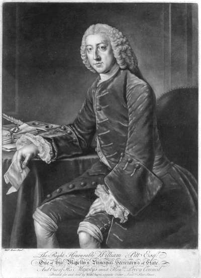 Image of William Pitt, 1st Earl of Chatham (1708-78)