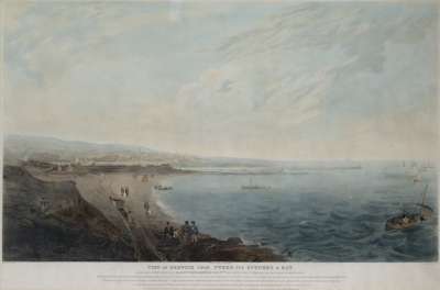 Image of View of Berwick upon Tweed, its Suburbs, and Bay