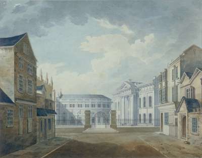 Image of Sheldonian and Clarendon Building, Oxford