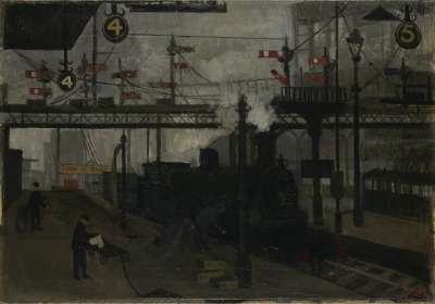 Image of Platform 4, Newcastle Station