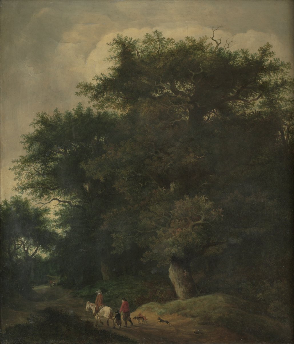 Image of Peasants in a Wood