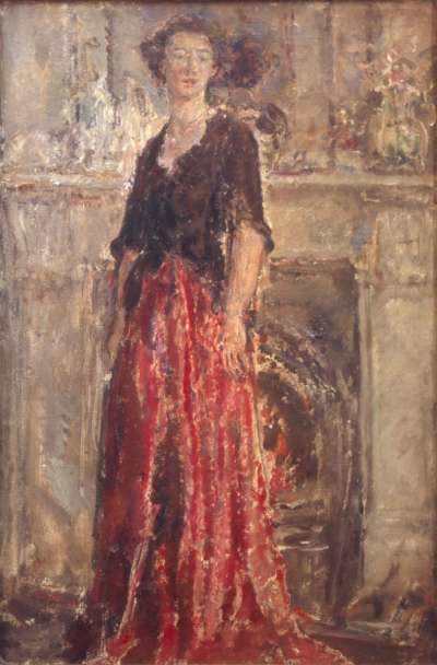 Image of The Red Skirt