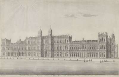 Image of The Palace of Whitehall: The Westminster Side