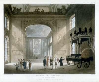 Image of Greenwich Hospital: The Painted Hall