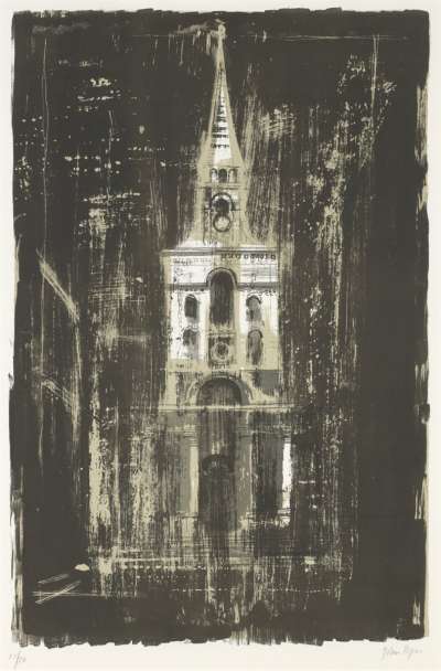 Image of Christ Church, Spitalfields, London, by Nicholas Hawksmoor