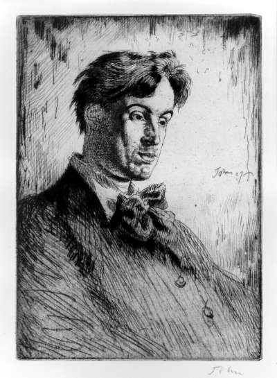 Image of William Butler Yeats (1865-1939) Poet & Dramatist