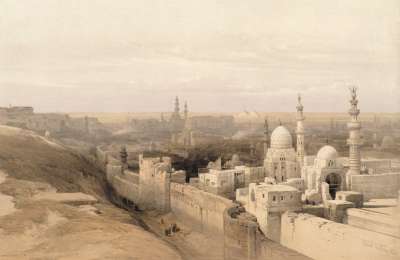 Image of Cairo, looking West