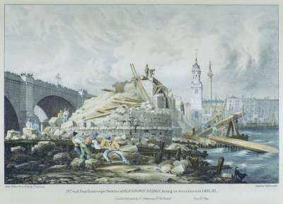 Image of Old London Bridge No. 4