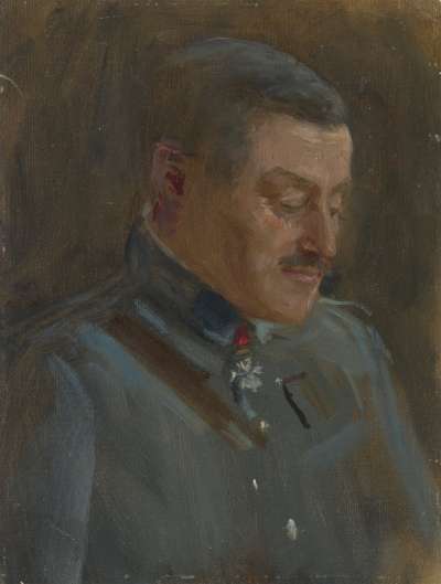 Image of General Henri Mordacq (1868-1943) Military Secretary to President Poincaré