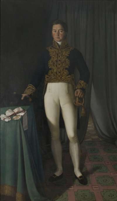 Image of Sir Augustus John Foster, 1st Baronet (1780-1848) diplomat; HM Minister to Denmark 1814-1824