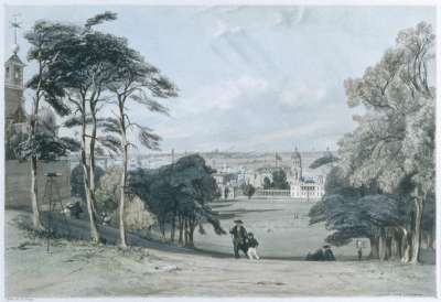 Image of London from Greenwich