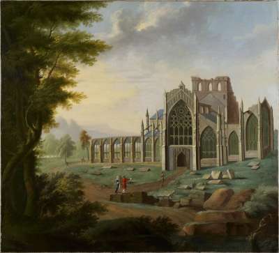 Image of Melrose Abbey